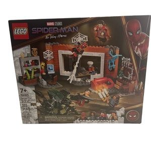 Lego set marvel studios Spider-man no way home New
